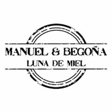 Sello boda Manuel y Begoña