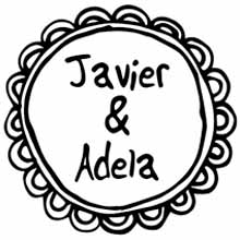 Sello boda Javier y Adela