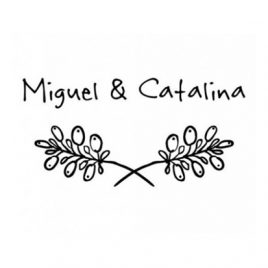 Sello boda Miguel y Catalina
