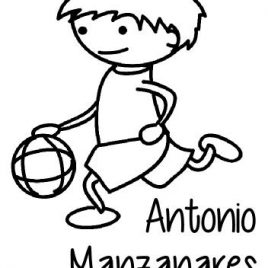 Sello infantil Antonio Manzanares