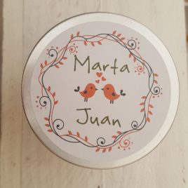Bote Marta y Juan
